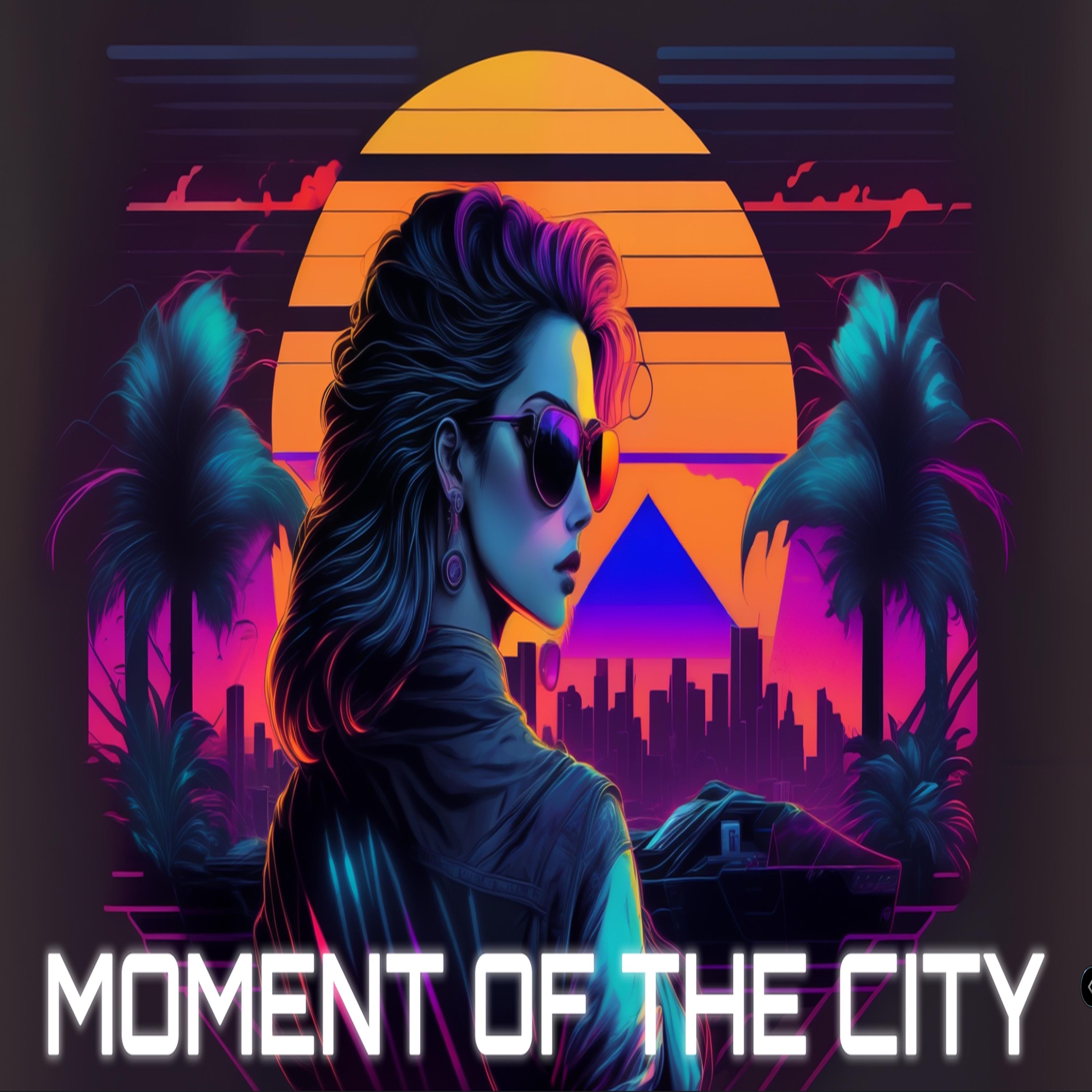 MOMENT OF THE CITY 80s Synthwave Retro Electro Music Mix