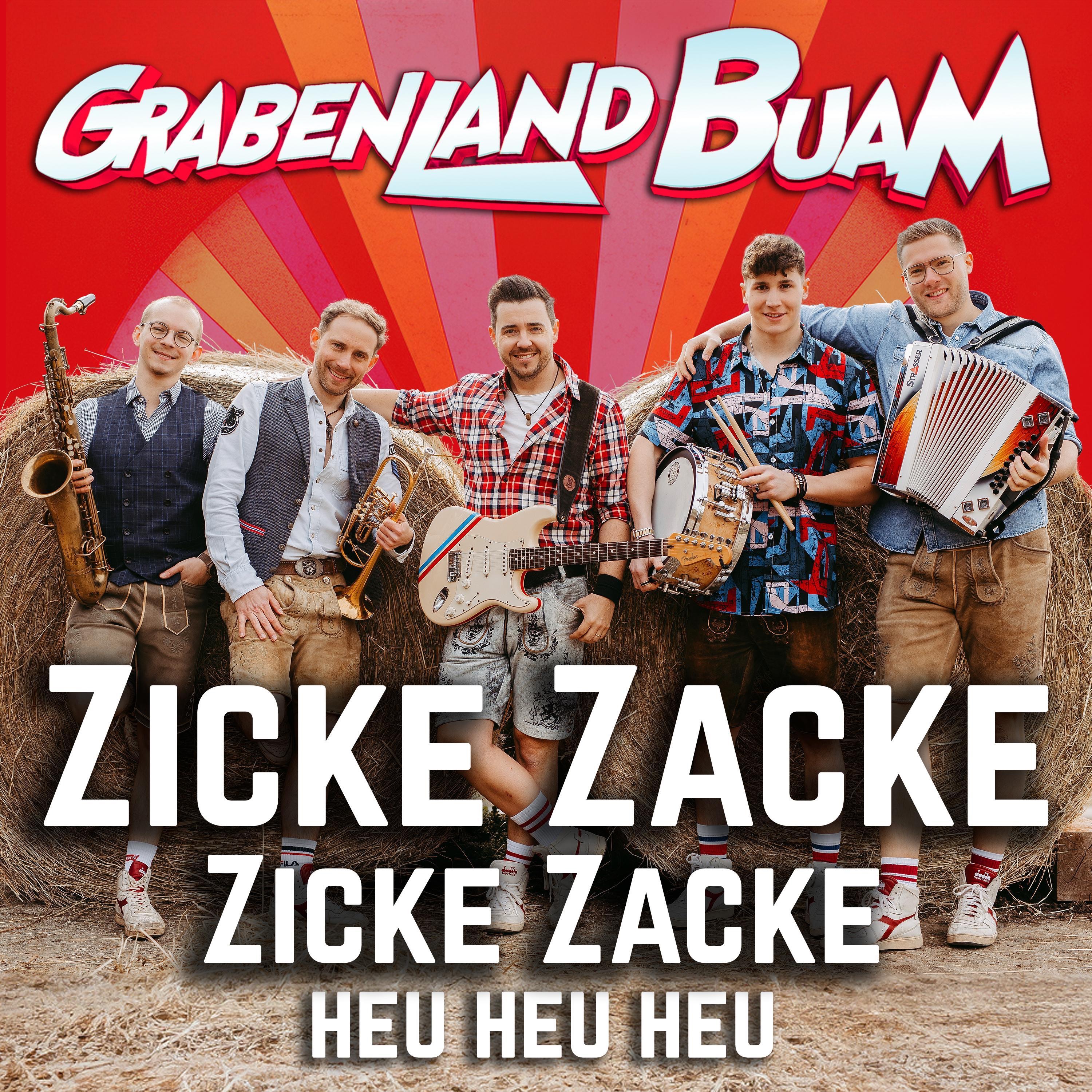 Zicke Zacke Zicke Zacke Heu Heu Heu - Single