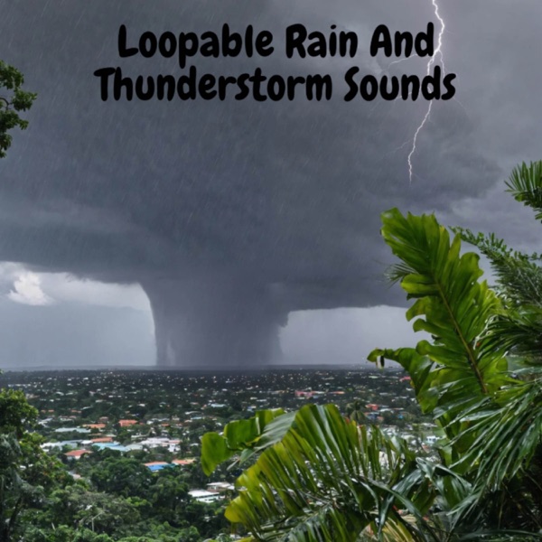 Loopable Rain And Thunderstorm Sounds - EP