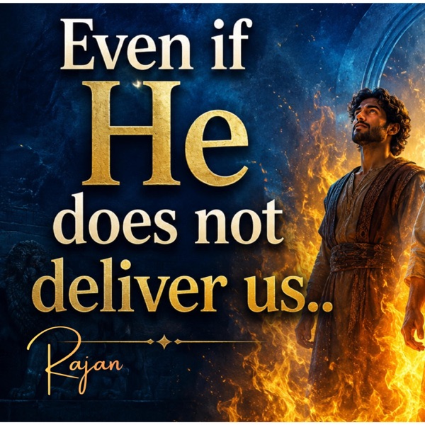 Even if He does not deliver us