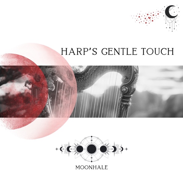 Harp’s Gentle Touch: 432 Hz Calm
