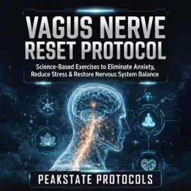 Vagus Nerve Reset Protocol: Science-Based Exercises to Eliminate Anxiety, Reduce Stress & Restore Nervous System Balance (Unabridged)