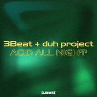 Acid All Night - Single - 3Beat & DUH PROJECT