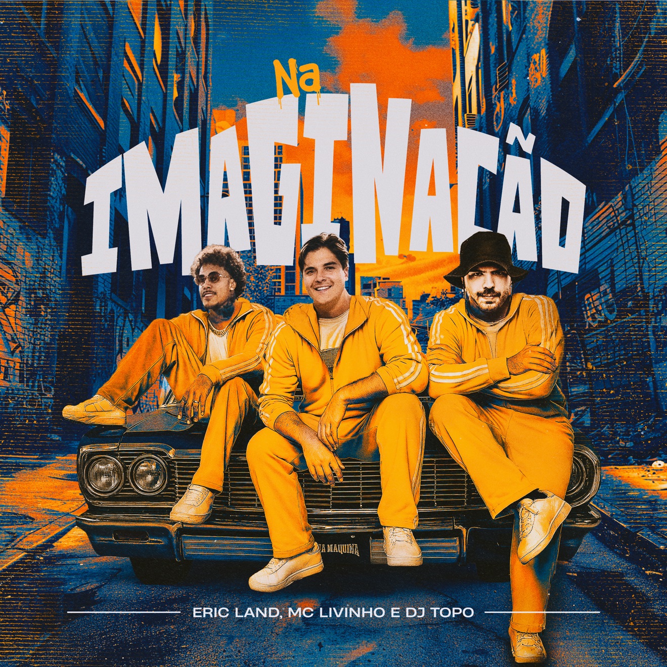 Eric Land, MC Livinho & DJ TOPO – Na Imaginação – Single (2025) [iTunes Match M4A]