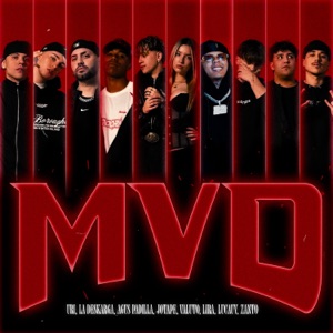 MVD (feat. Rodridi, Valuto, Lira, Lucauy & Zanto) - Single