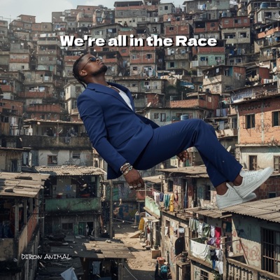 We're all in the Race - Single