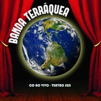 CD Ao Vivo (Teatro SESI) - Banda Terráquea