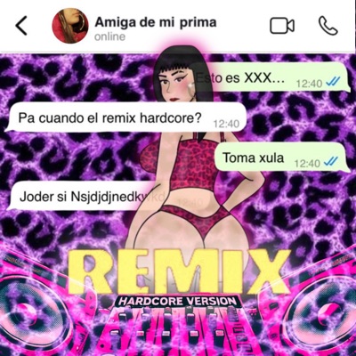 Raxxxetona Hardcore (Remix) - Single