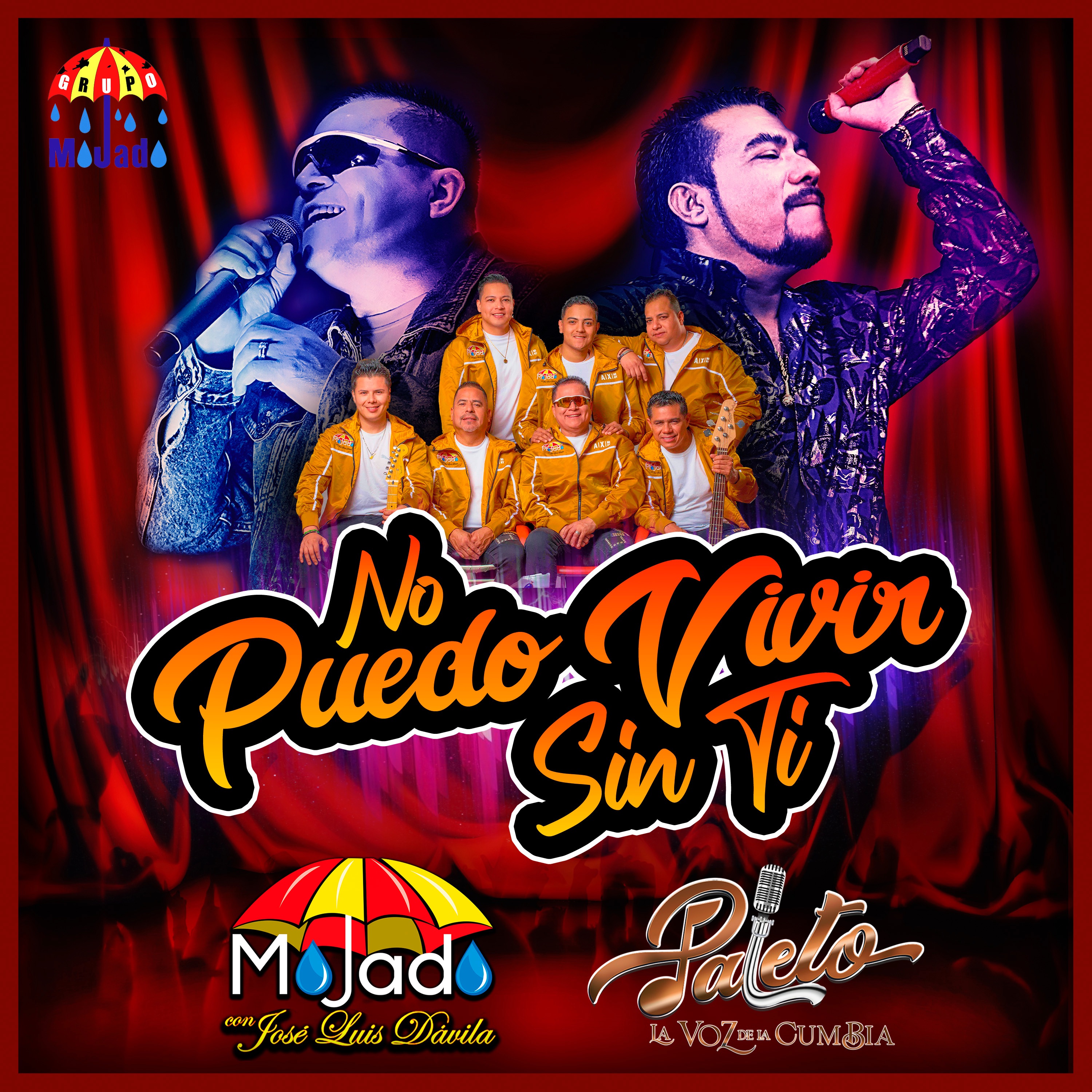 No Puedo Vivir Sin Ti - Single