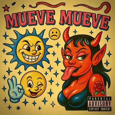 Mueve Mueve (feat. Suspirito & Pandres) - Single