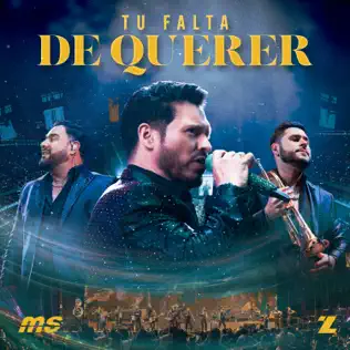 Banda MS de Sergio Lizárraga – Tu Falta De Querer – Single (2026)