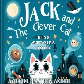 Jack and the Clever Cat: Kids Stories Book (Unabridged)