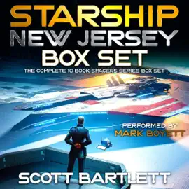 Starship New Jersey Box Set: The Complete 10-Book SciFi Series (Unabridged)