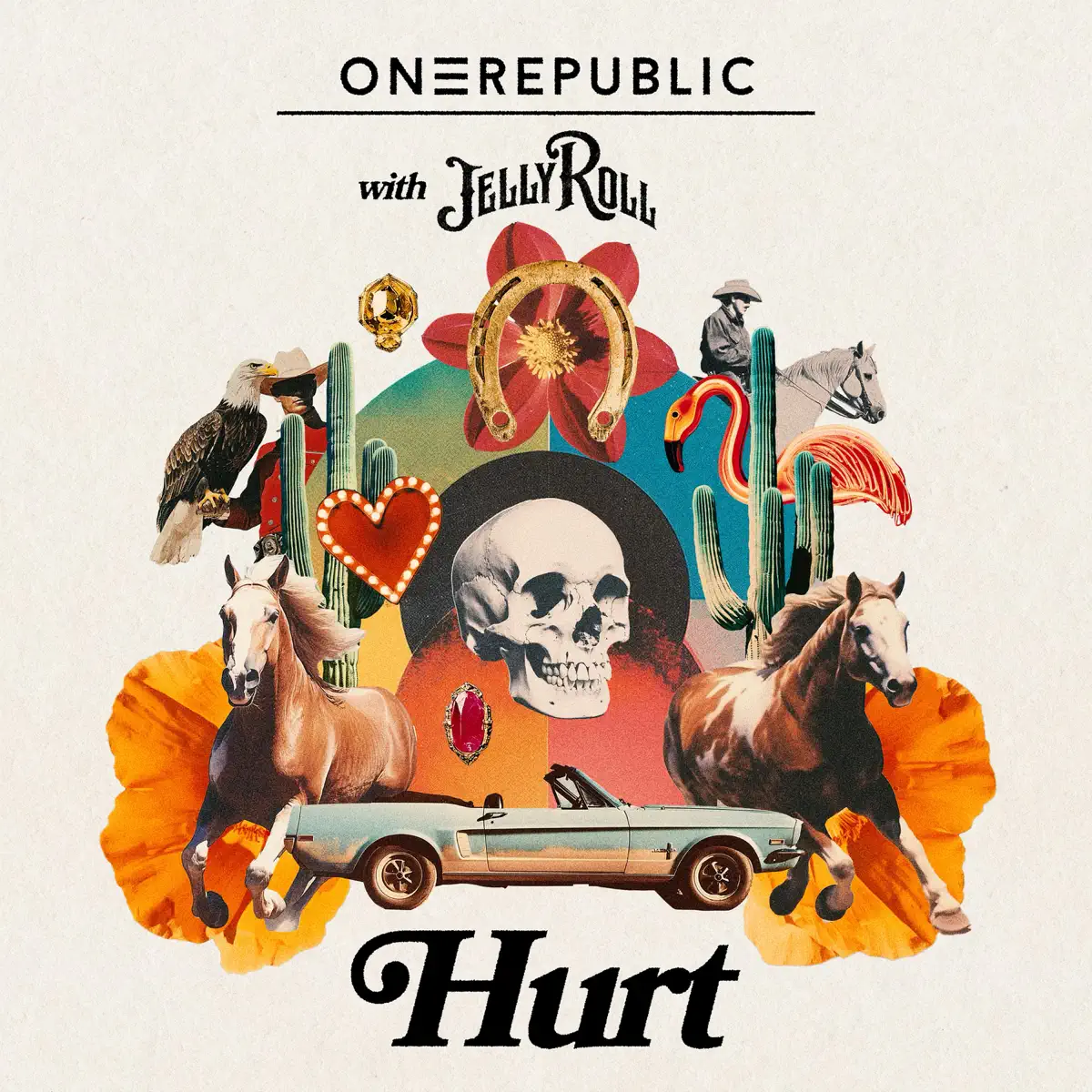 OneRepublic & Jelly Roll - Hurt - Single (2024) [iTunes Plus AAC M4A]-新房子