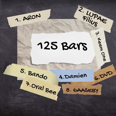 125 Bars (feat. Gaaseby, Lupae Filius, Bando, damien & A-R0n) - Single
