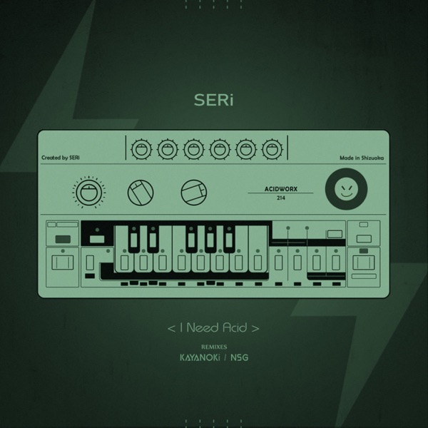 I Need Acid - Single