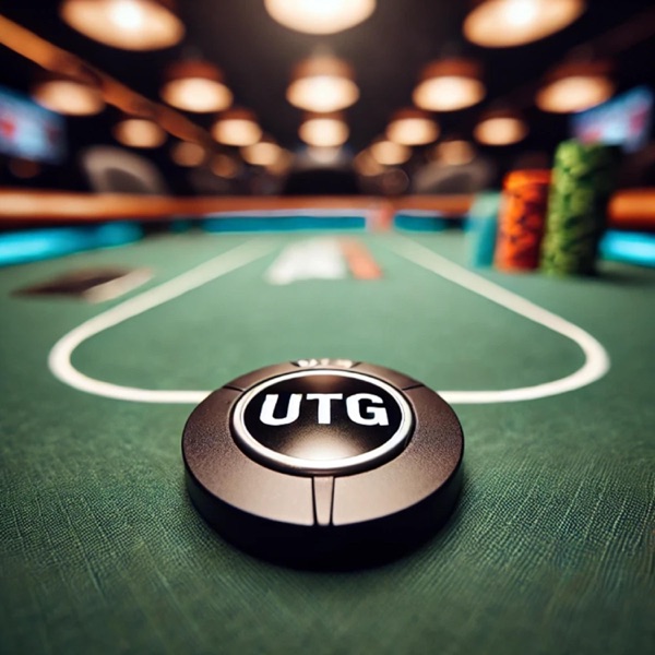 GTO Tournament Play UTG Open 20BB (House) - Single