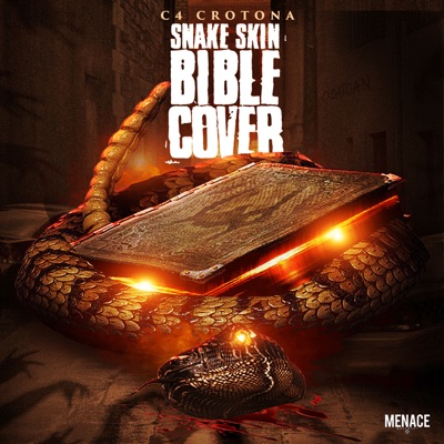 Snake Skin Bible Cover - EP