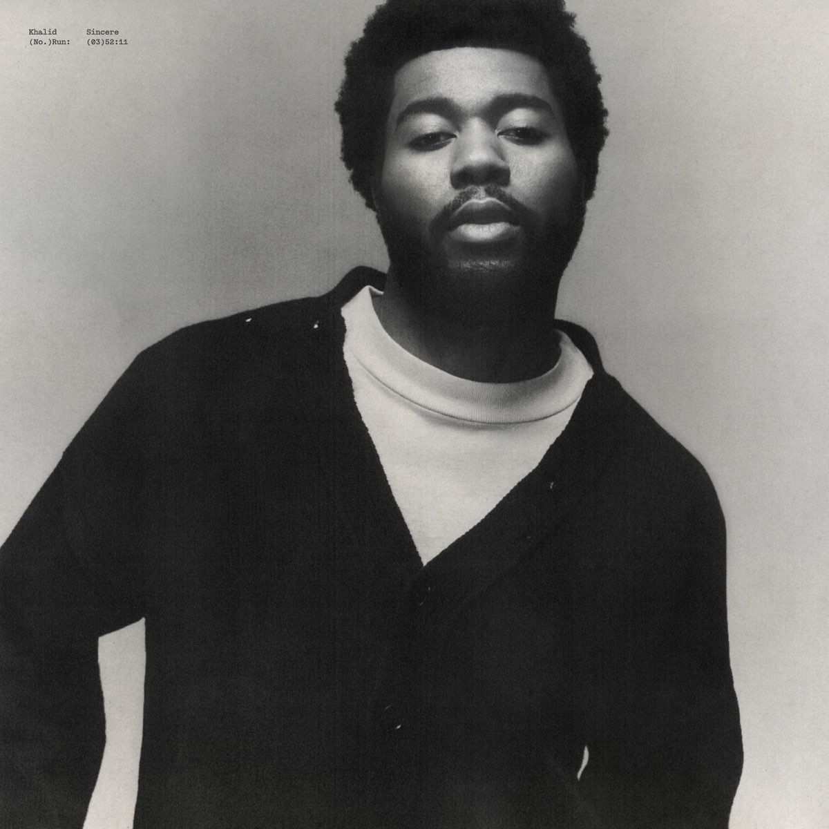 ‎Sincere Album by Khalid Apple Music