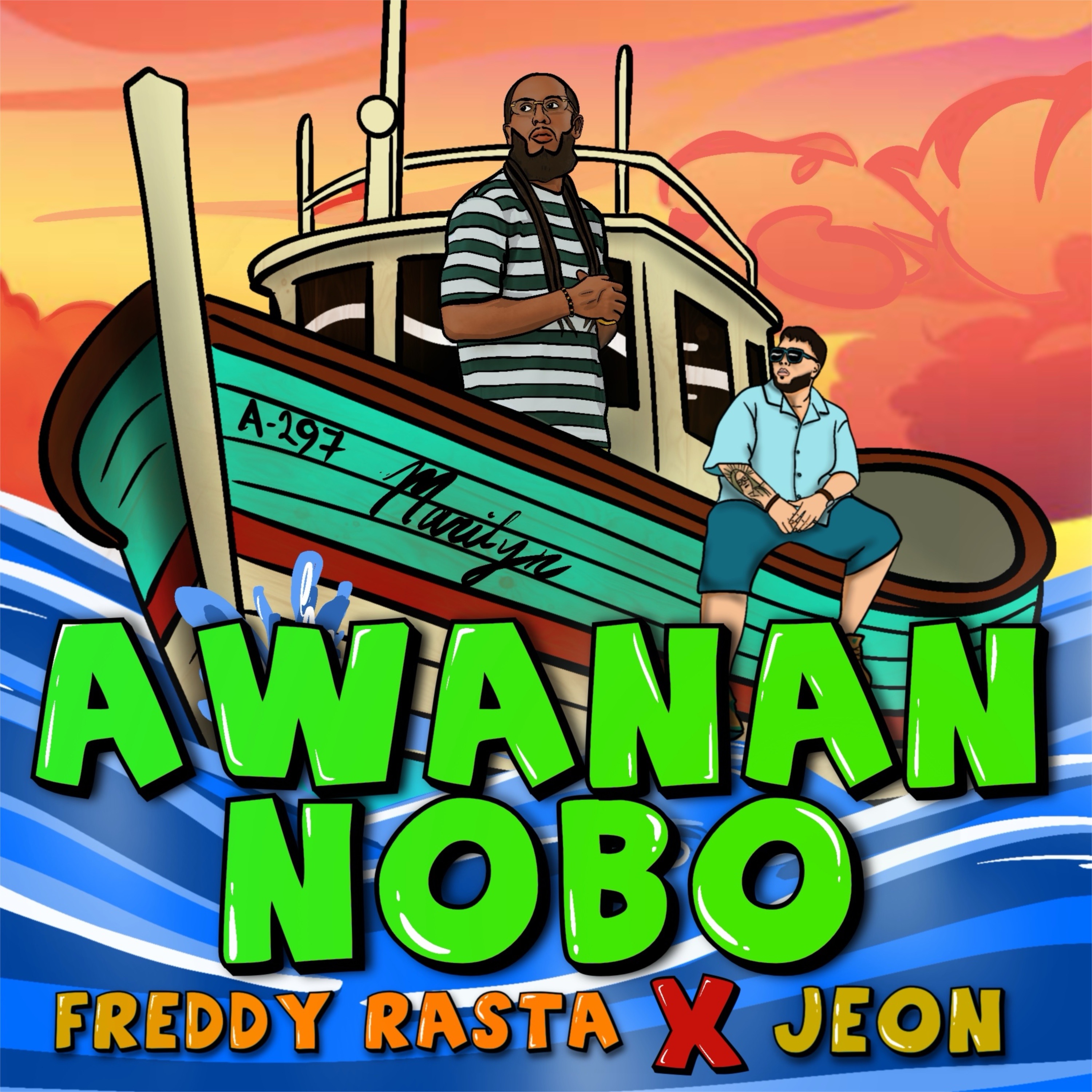 Awanan Nobo - Single