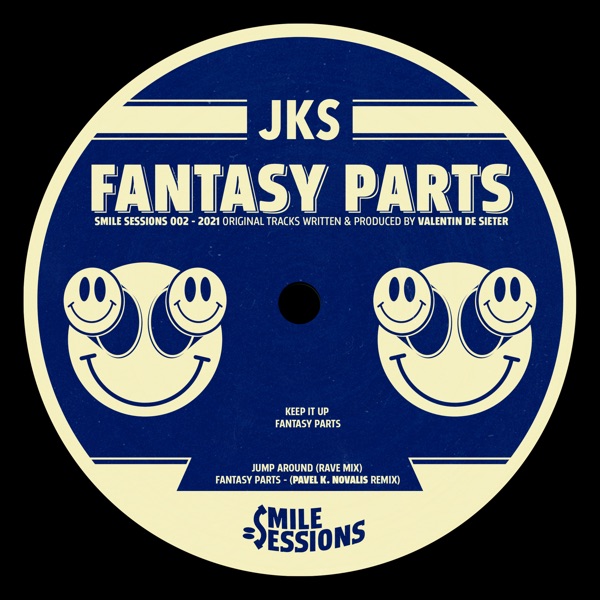 Fantasy Parts - EP