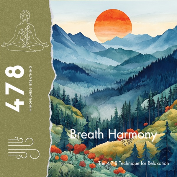 Breath Harmony: the 4-7-8 Technique for Relaxation