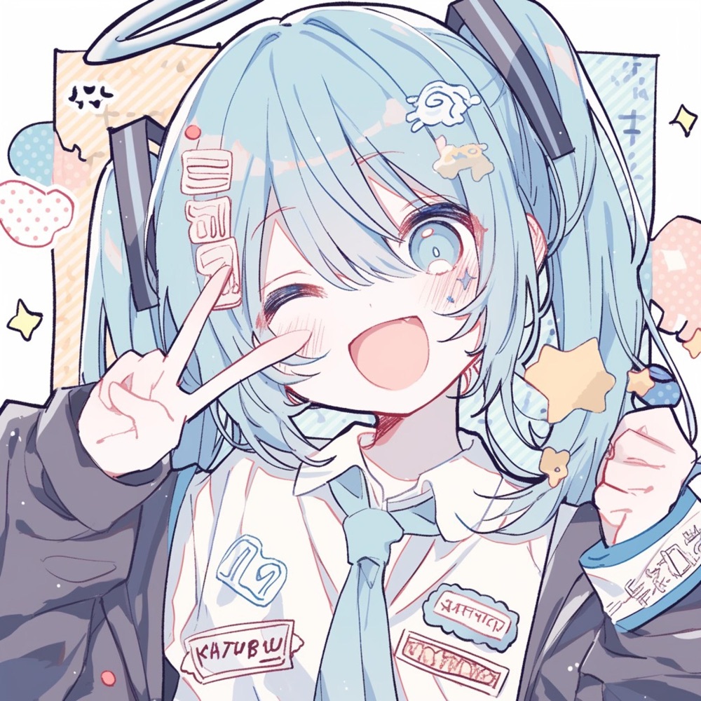 Обложка альбома «Daydream» — AmoebaPi & Hatsune Miku