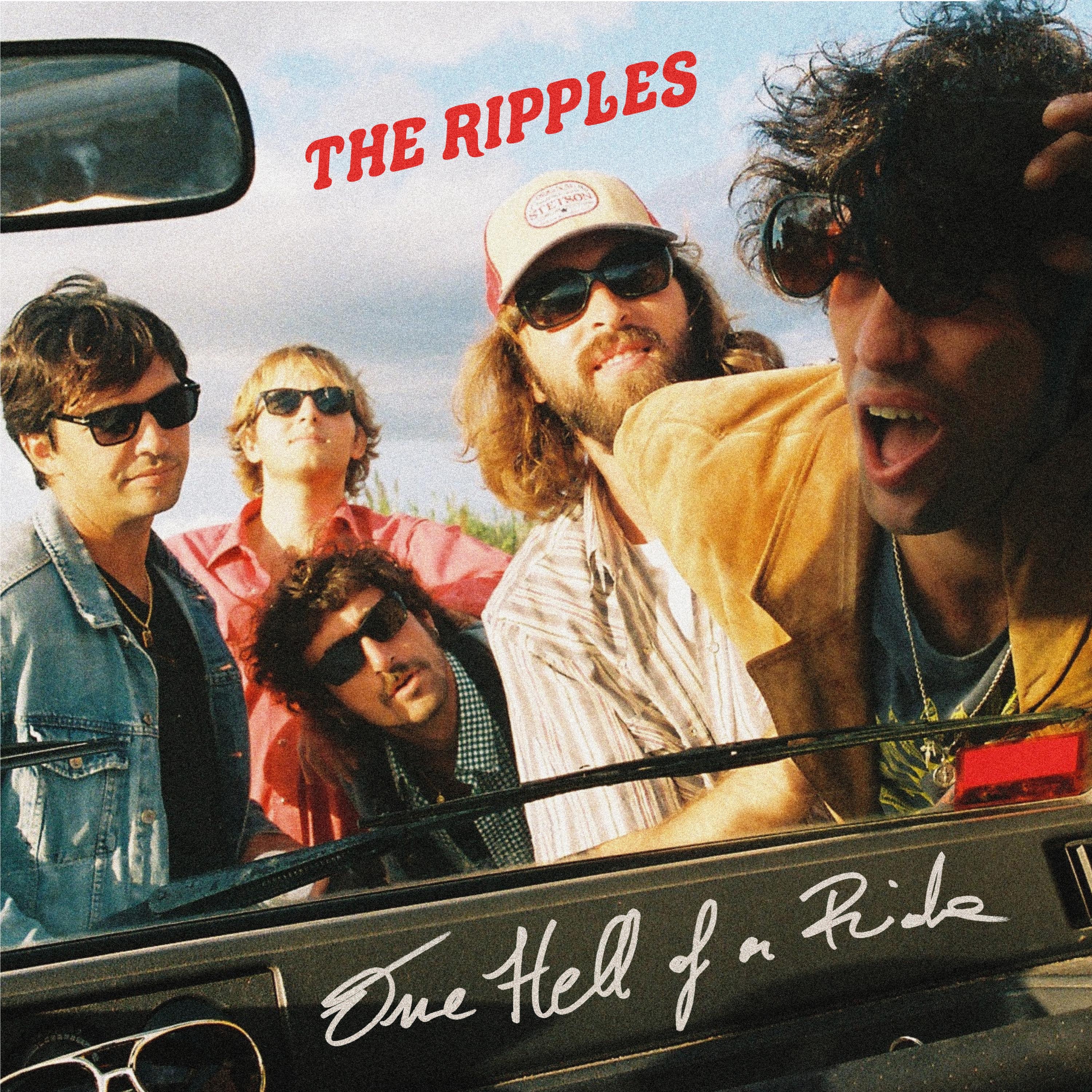 THE RIPPLES - High On Main Street