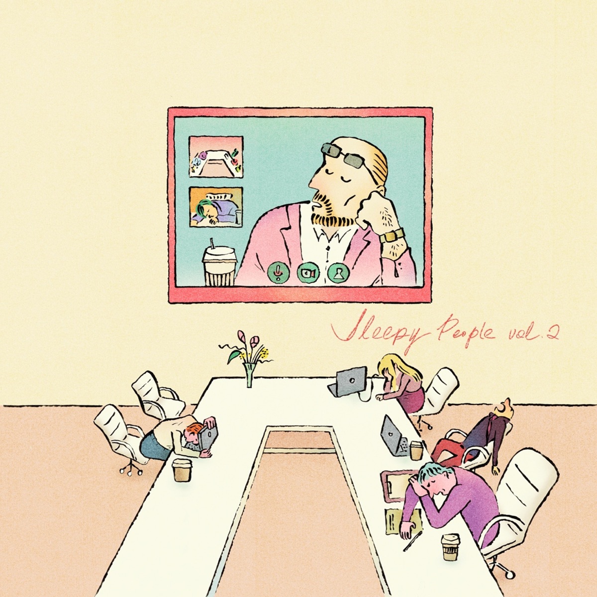 苏扔旺Susan Wong & Mon蒙 - Sleepy People, Vol. 2 (2025) [iTunes Plus AAC M4A]-新房子
