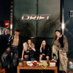 KARD 8th Mini Album 'DRIFT' - KARD Cover Art