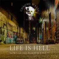 F-R-O & Nowaah The Flood - Life Is Hell — Chrome Waves, A