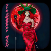 Cover art for STRAWBERRY MOON by W1LD KARAOKE