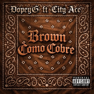 Brown Como Cobre - Single