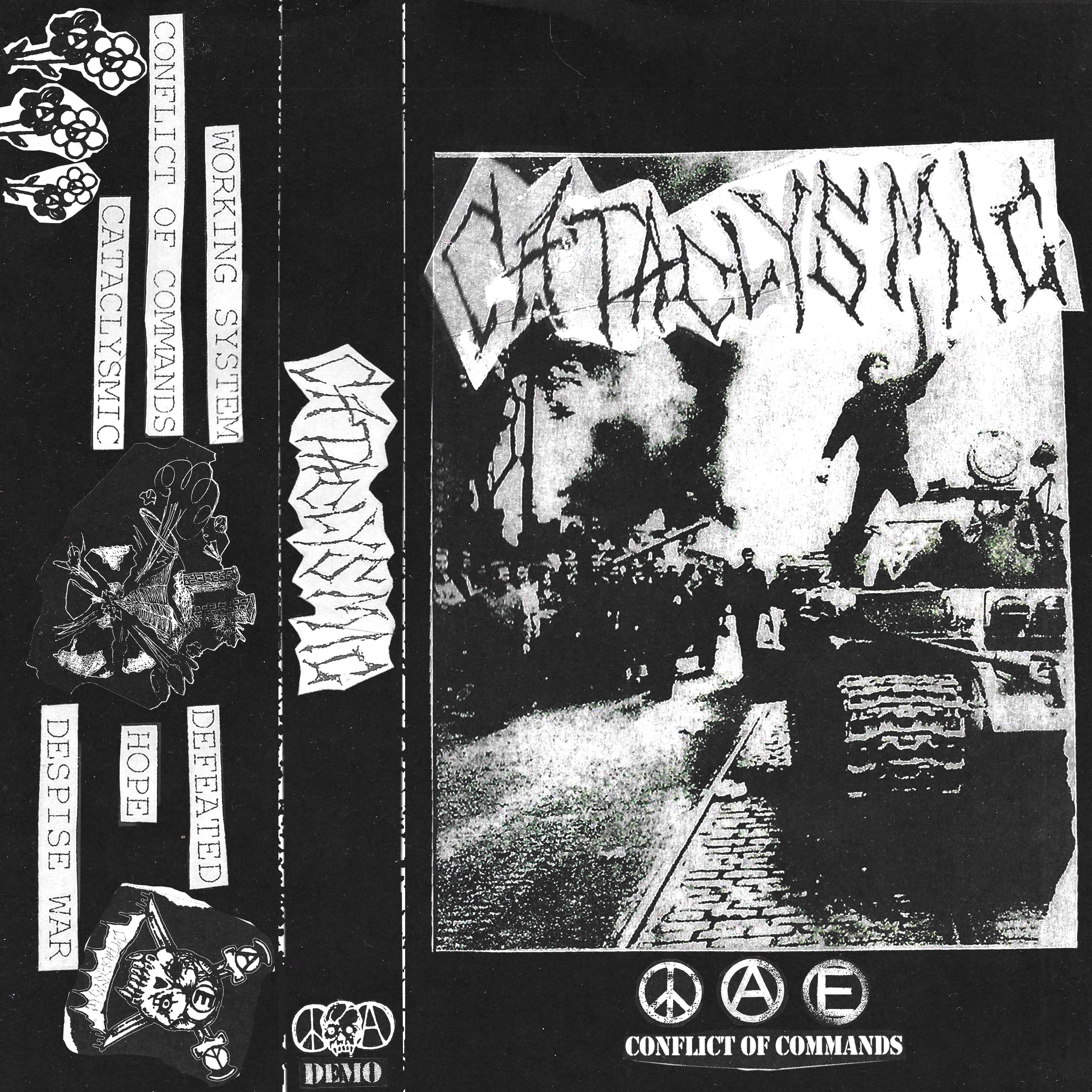 CONFLICT OF COMMANDS - EP