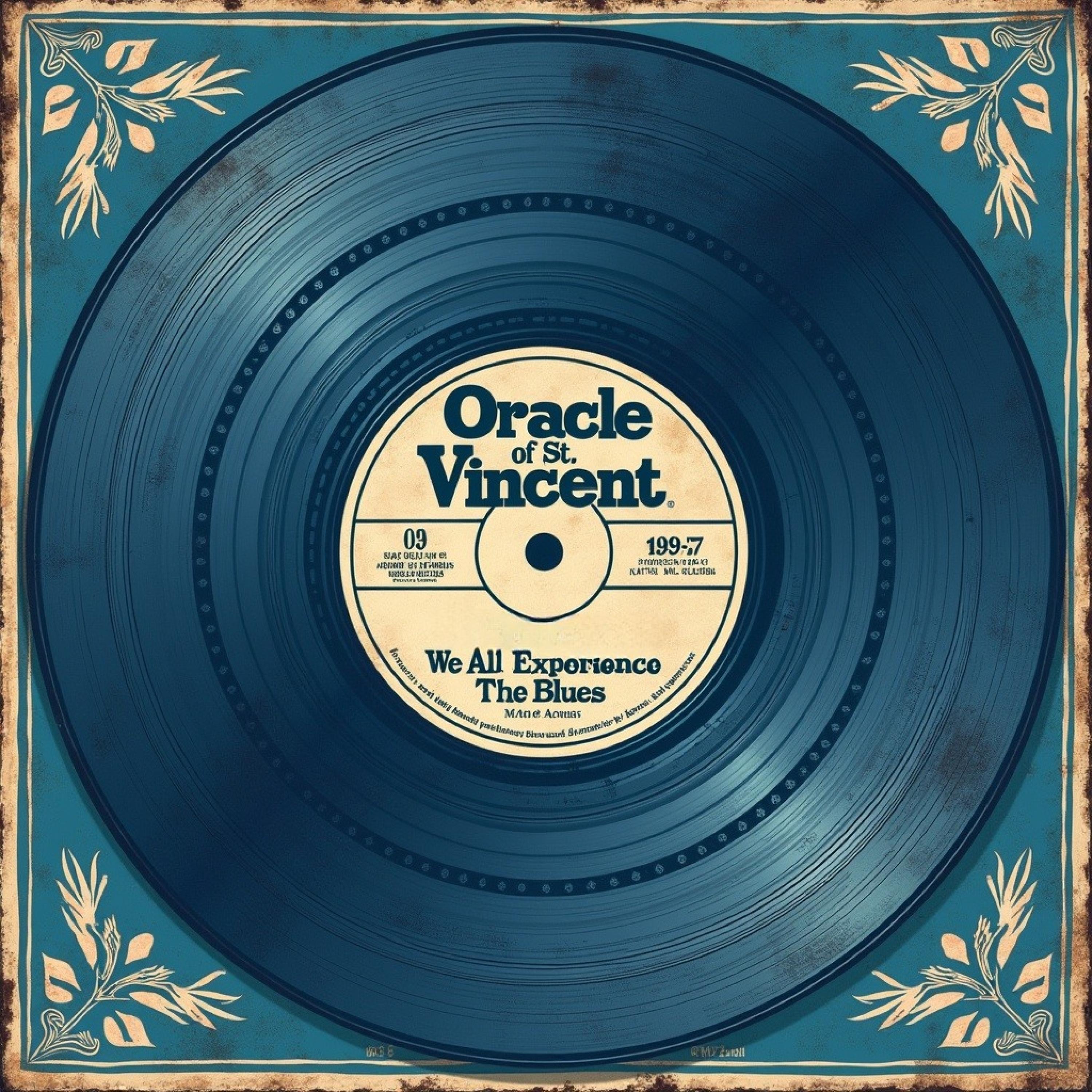 The Oracle Of St. Vincent - My world