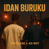 IDAN BURUKU (feat. Ad-boy) - Single - Hayphase