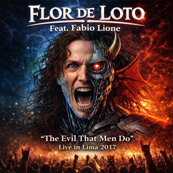The Evil That Men Do (feat. Fabio Lione) [Live in Lima 2017]