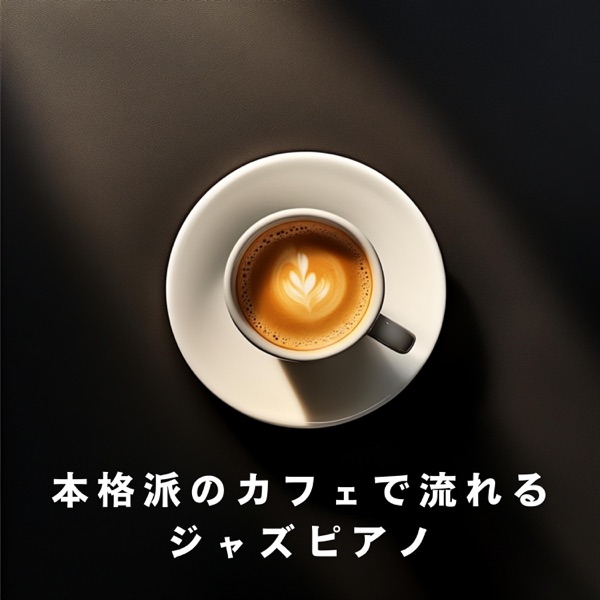 本格派のカフェで流れるジャズピアノ
