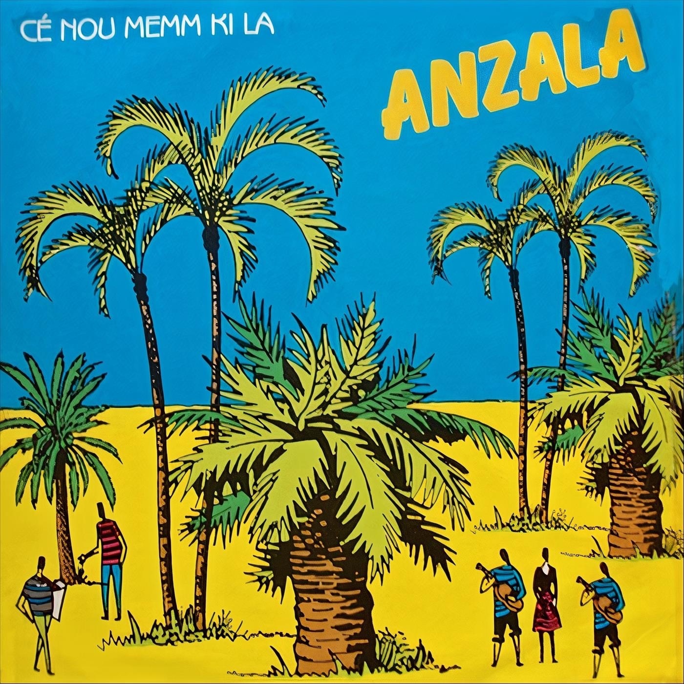 Cé Nou Memm Ki La - EP