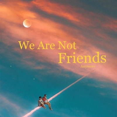 We Are Not Friends Anymore - Single