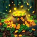 gold nna pot - Single