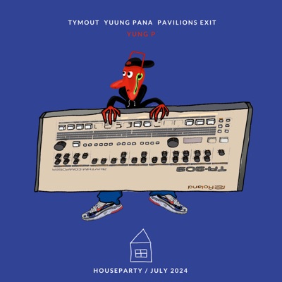 Houseparty Remixes - Single