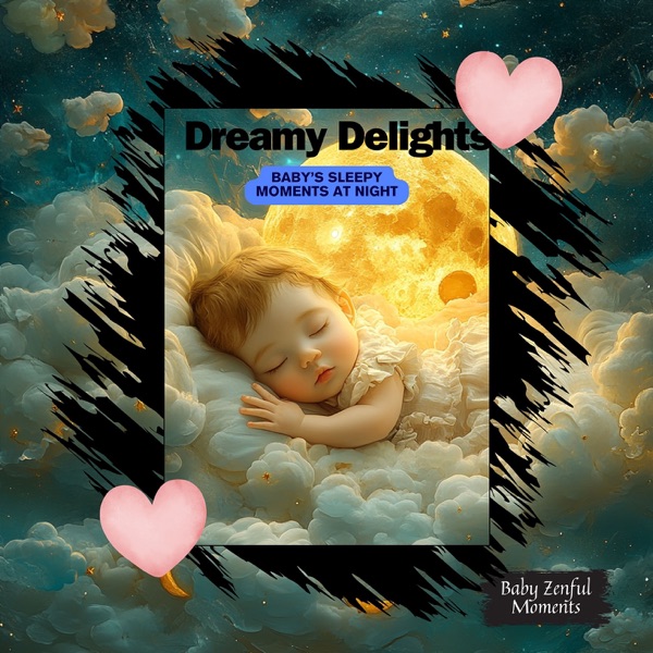 Dreamy Delights: Baby’s Sleepy Moments at Night