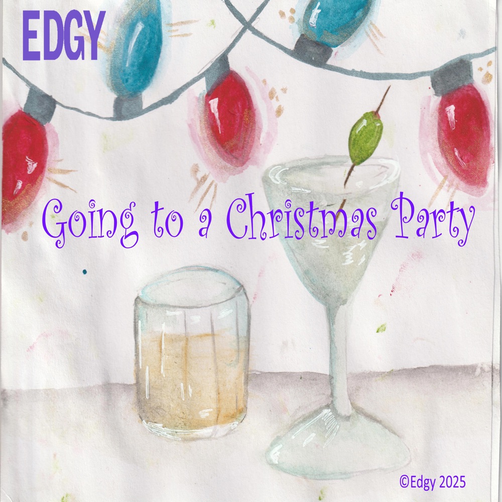 Обложка альбома «Going to a Christmas Party - Single» — Edgy