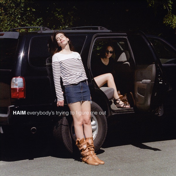 Everybody's trying to figure me out - Single