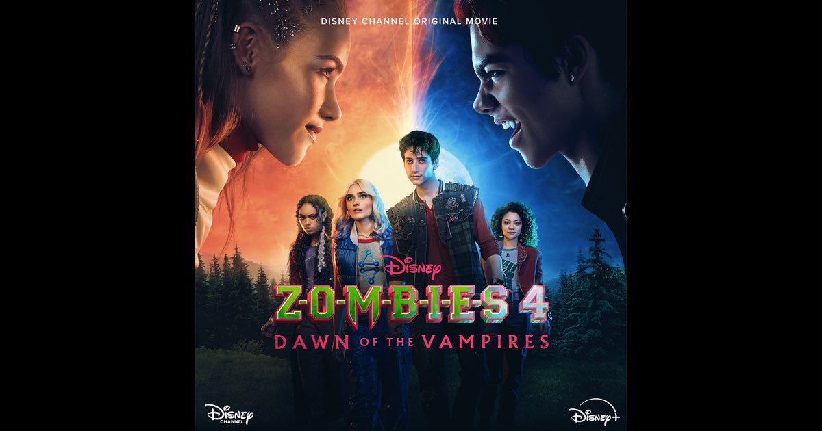 ZOMBIES 4: Dawn of the Vampires (Original Soundtrack) - ZOMBIES – Cast