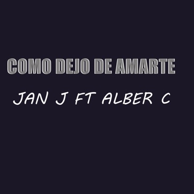 Cómo Dejo de Amarte - Single