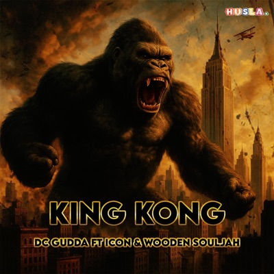 KING KONG (feat. Icon & Wooden Souljah) - Single