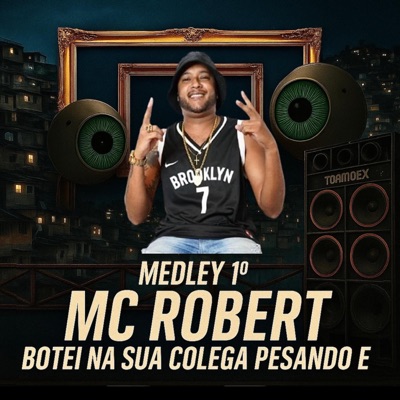 Medley 1º Botei na Tua Colega Pensando E - Single