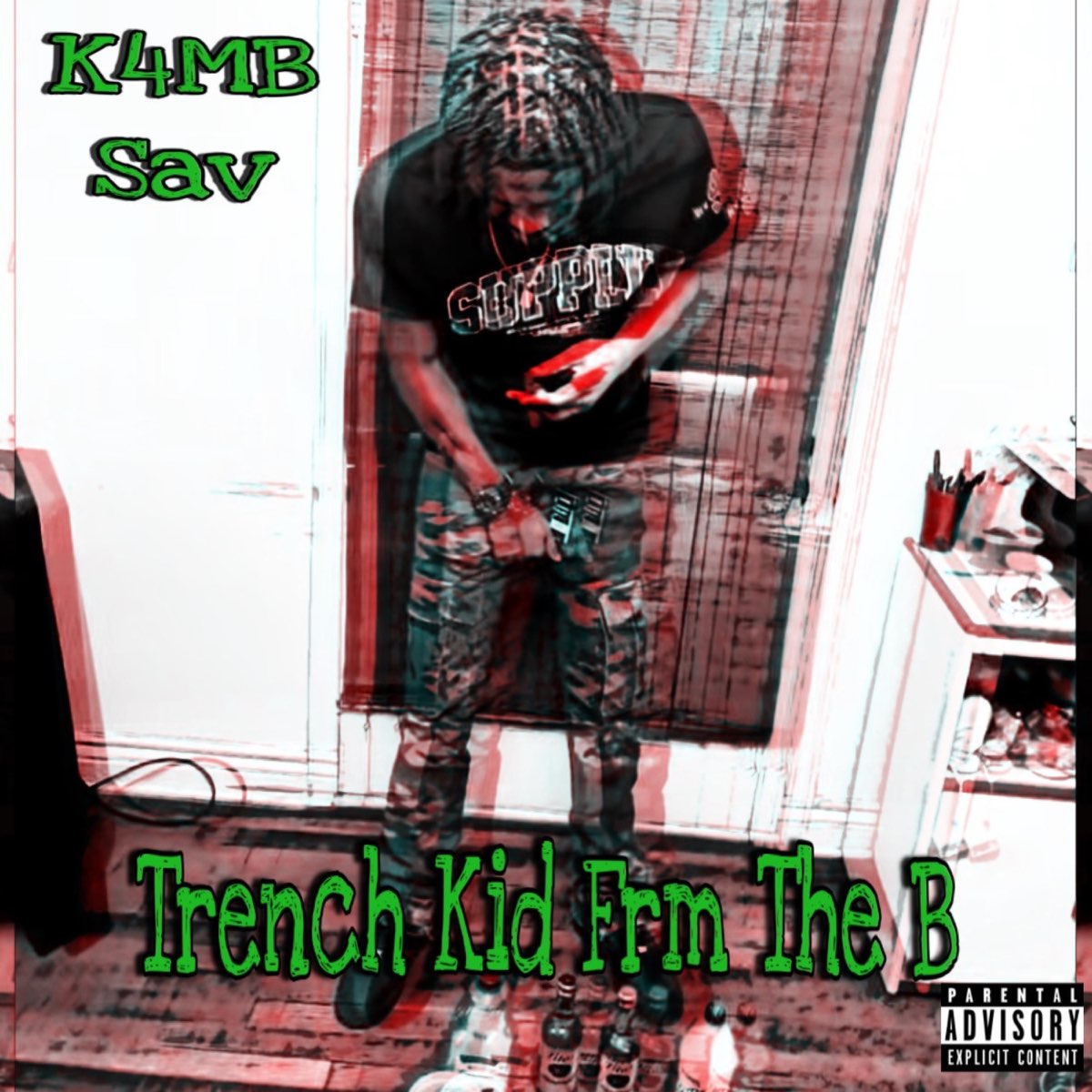 ‎Trench Kid Frm the B - Album by K4MB Sav - Apple Music